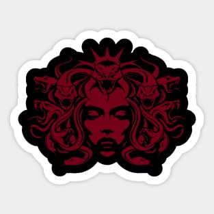 Medusa Sticker